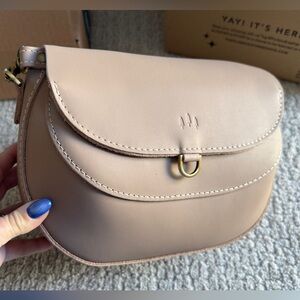 SOLD | Portland Leather Goods Large Monaco in Stone